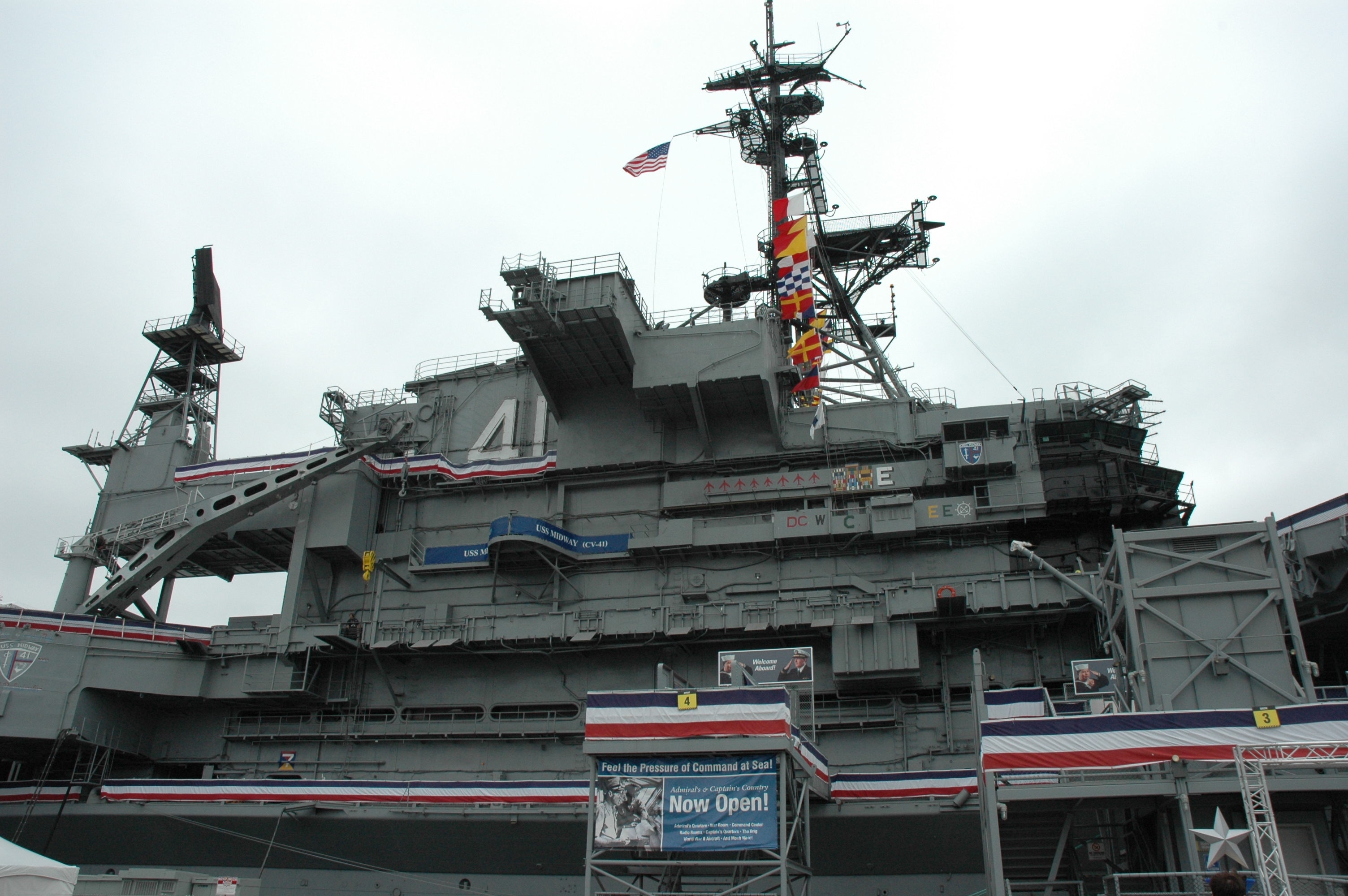 USS Midway Exterior